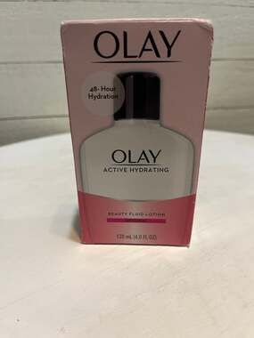 New in Box Oil of Olay Active Hydrating Beauty Fluid Lotion Moisturizer